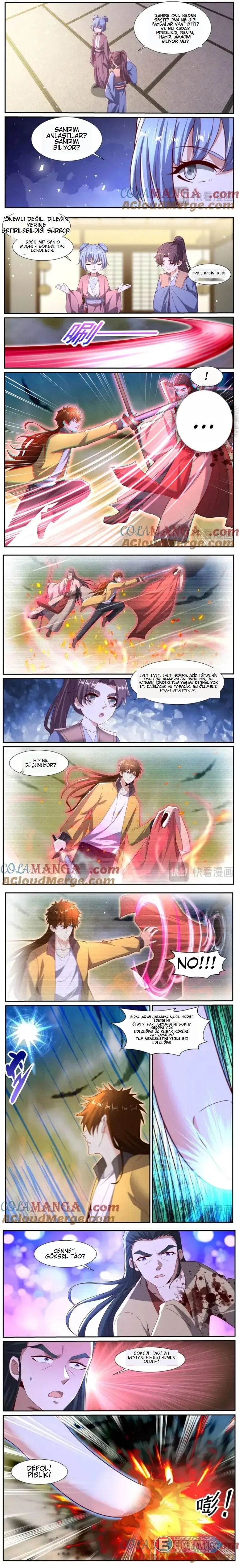 Şehirli Ölümsüz Kültivatörün Yeniden Doğuşu Bölüm 1056 - Sayfa 3