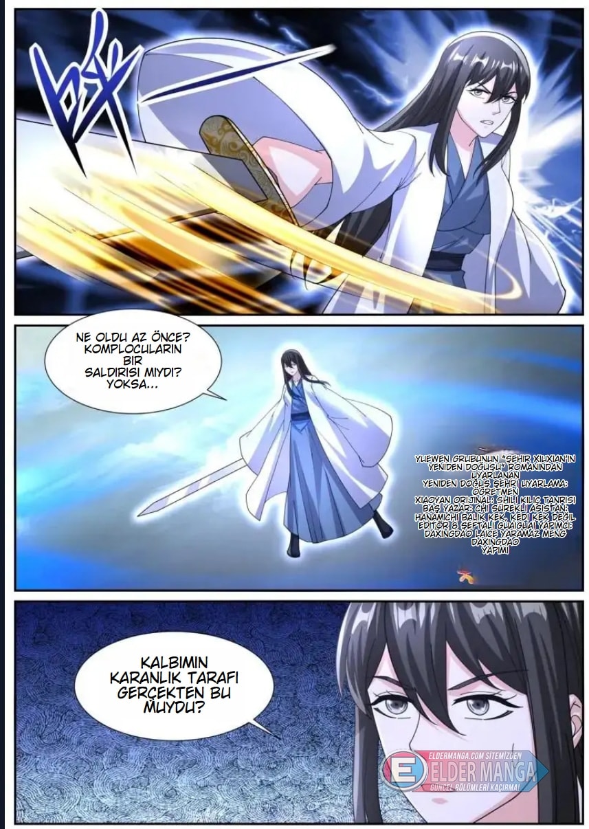 Şehirli Ölümsüz Kültivatörün Yeniden Doğuşu Bölüm 1081 - Sayfa 1