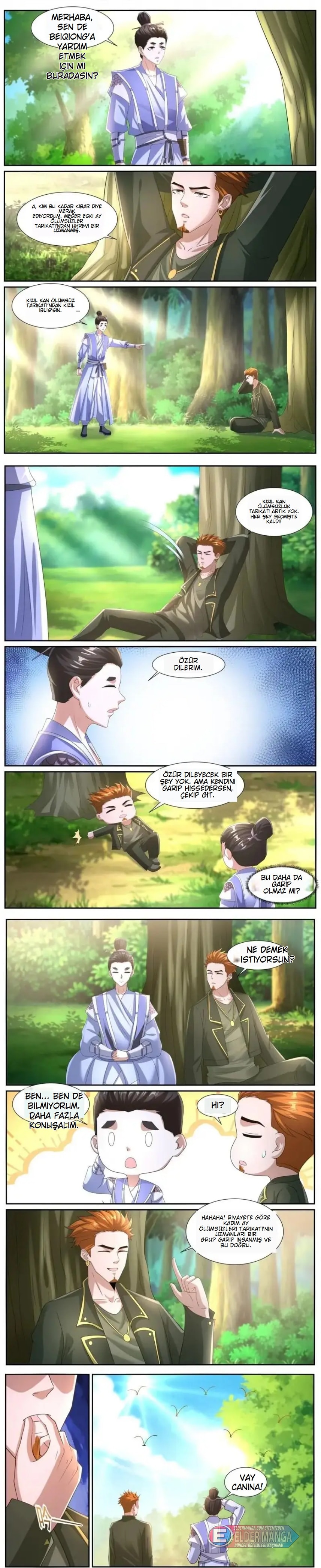 Şehirli Ölümsüz Kültivatörün Yeniden Doğuşu Bölüm 1081 - Sayfa 3