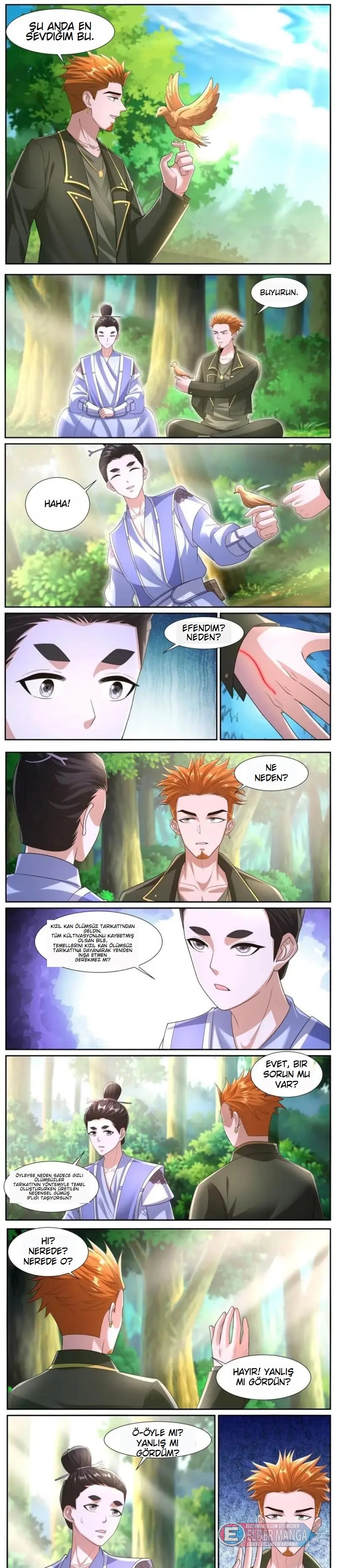 Şehirli Ölümsüz Kültivatörün Yeniden Doğuşu Bölüm 1081 - Sayfa 4