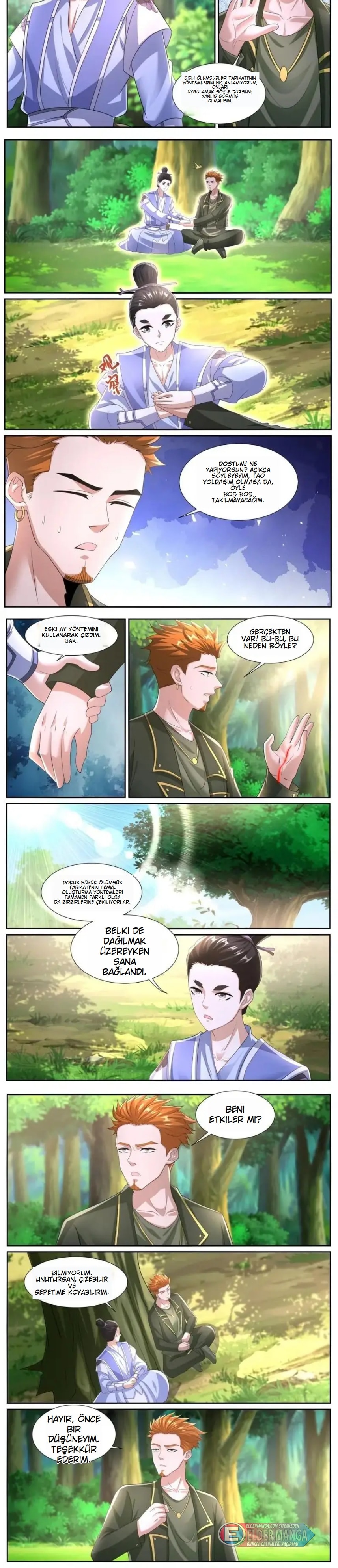 Şehirli Ölümsüz Kültivatörün Yeniden Doğuşu Bölüm 1081 - Sayfa 5