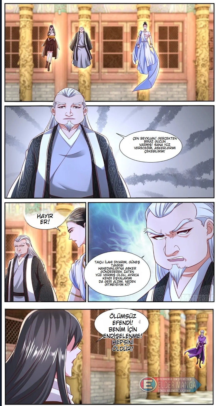 Şehirli Ölümsüz Kültivatörün Yeniden Doğuşu Bölüm 785 - Sayfa 1