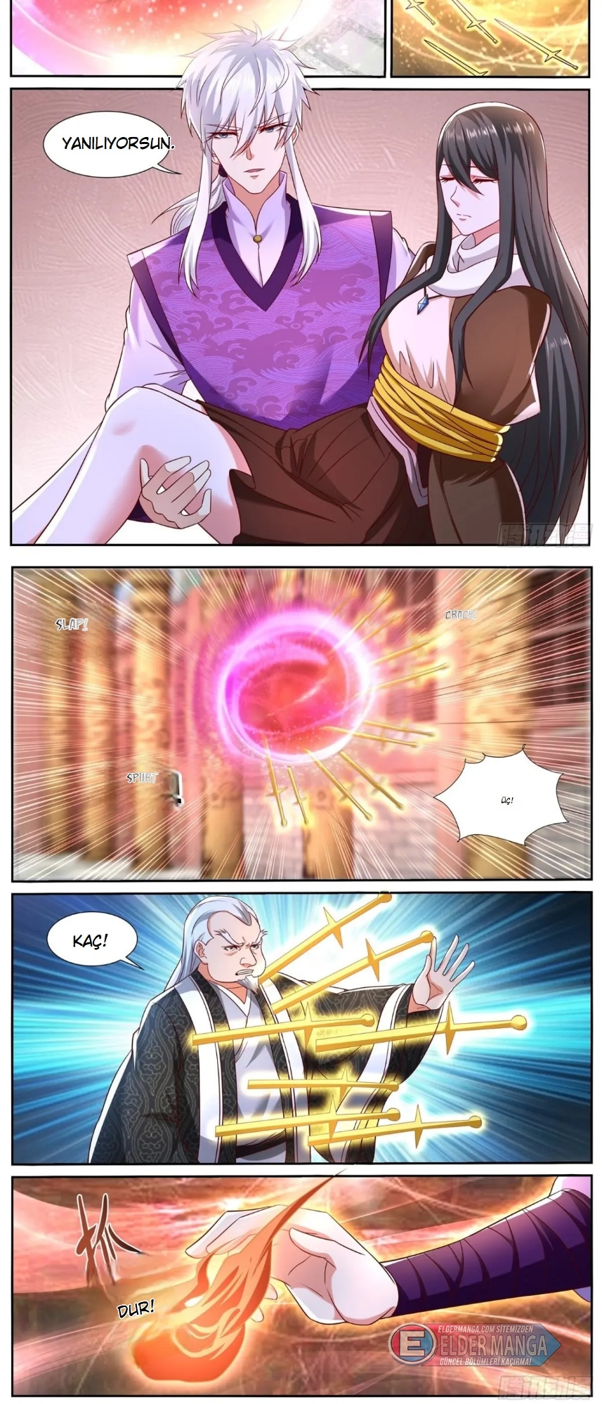 Şehirli Ölümsüz Kültivatörün Yeniden Doğuşu Bölüm 785 - Sayfa 6