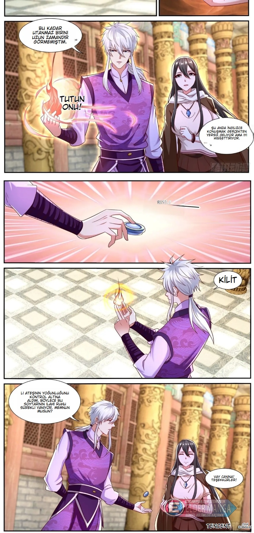 Şehirli Ölümsüz Kültivatörün Yeniden Doğuşu Bölüm 785 - Sayfa 8