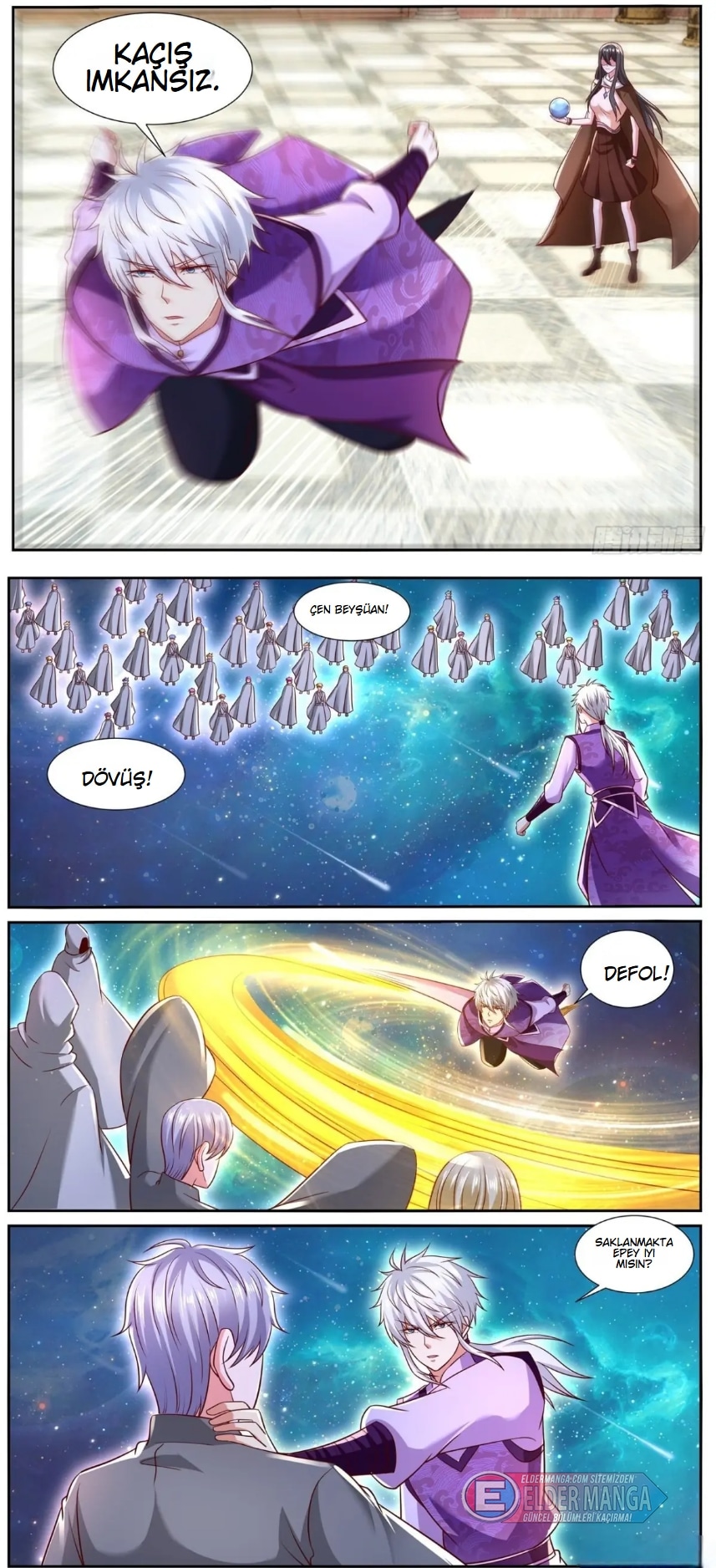 Şehirli Ölümsüz Kültivatörün Yeniden Doğuşu Bölüm 785 - Sayfa 11