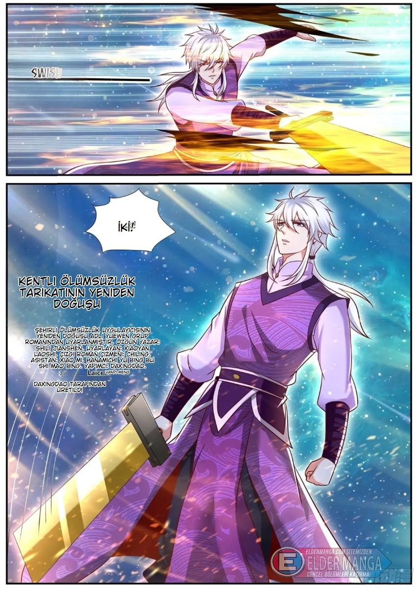 Şehirli Ölümsüz Kültivatörün Yeniden Doğuşu Bölüm 785 - Sayfa 13