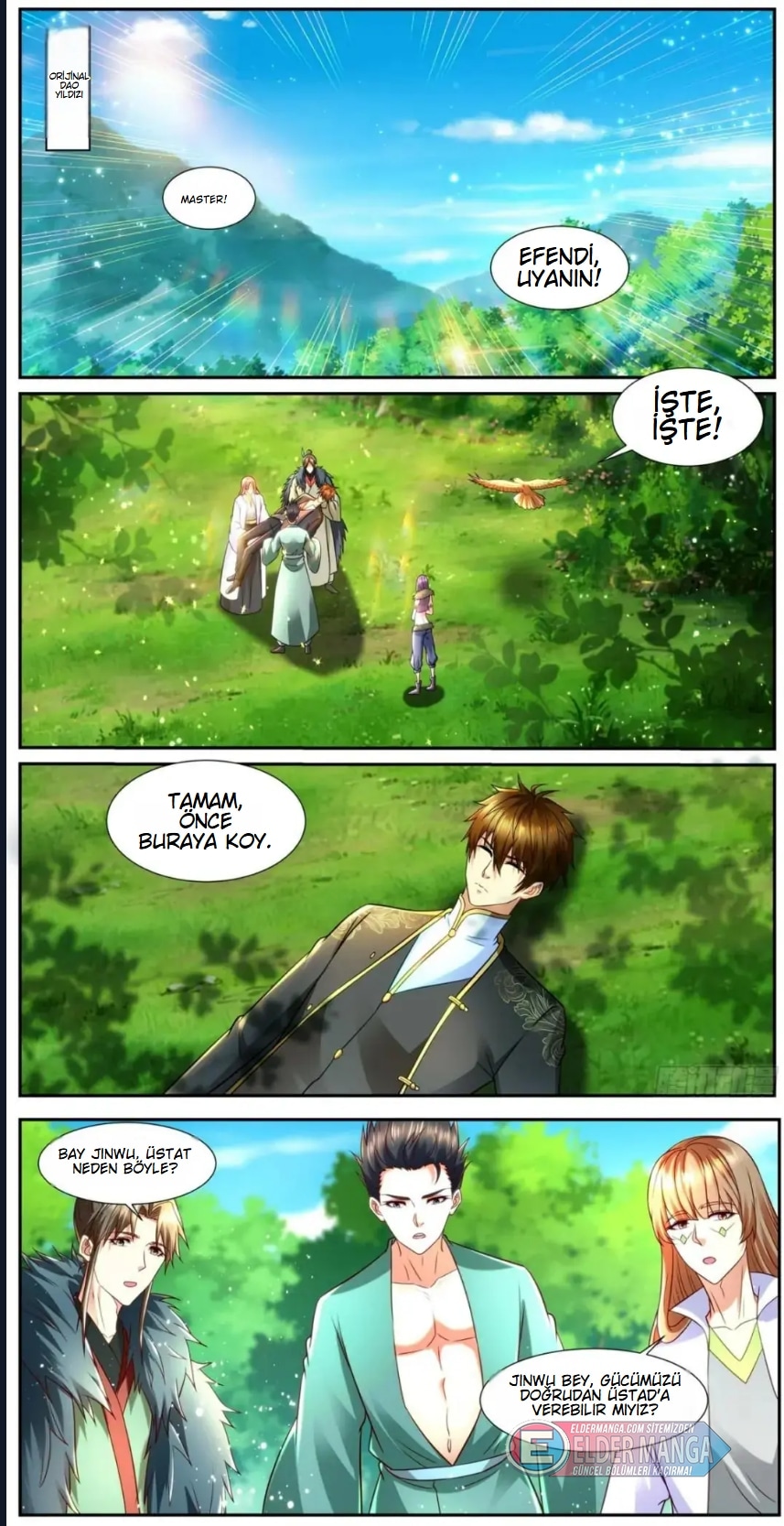 Şehirli Ölümsüz Kültivatörün Yeniden Doğuşu Bölüm 869 - Sayfa 1