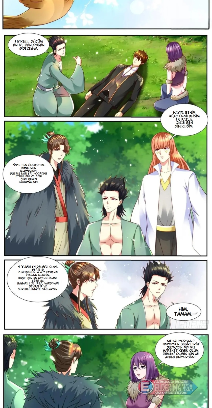 Şehirli Ölümsüz Kültivatörün Yeniden Doğuşu Bölüm 869 - Sayfa 5