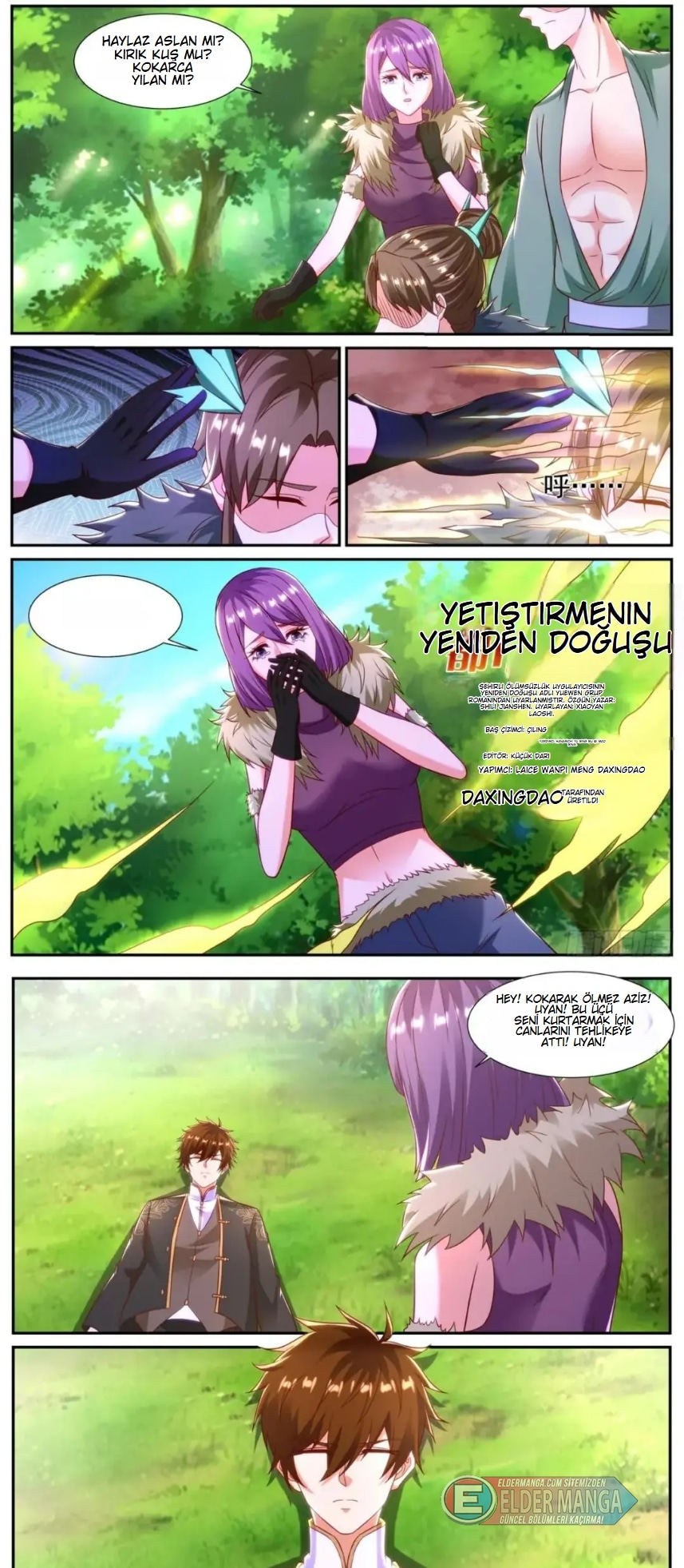 Şehirli Ölümsüz Kültivatörün Yeniden Doğuşu Bölüm 869 - Sayfa 9