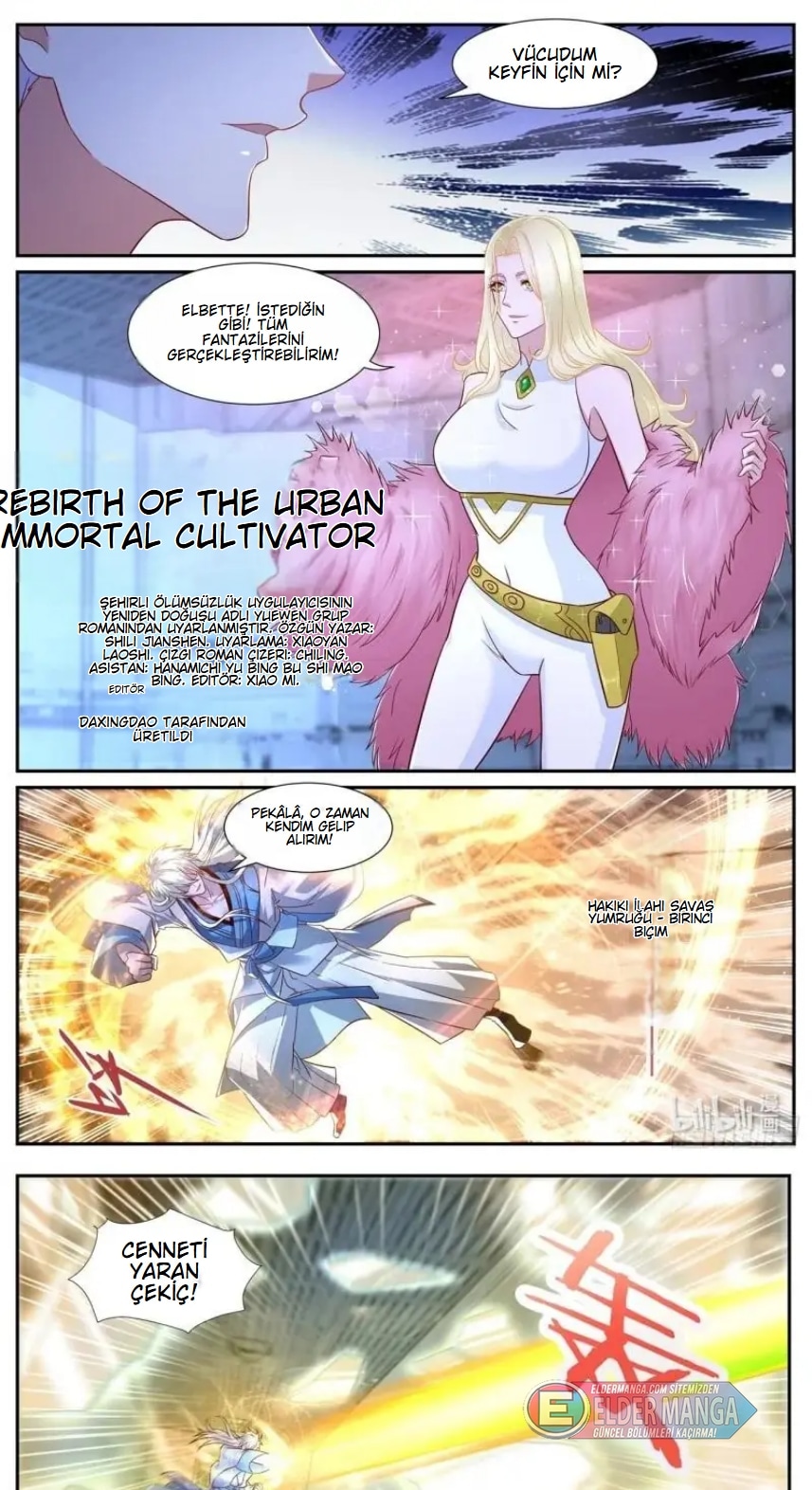 Şehirli Ölümsüz Kültivatörün Yeniden Doğuşu Bölüm 695 - Sayfa 3