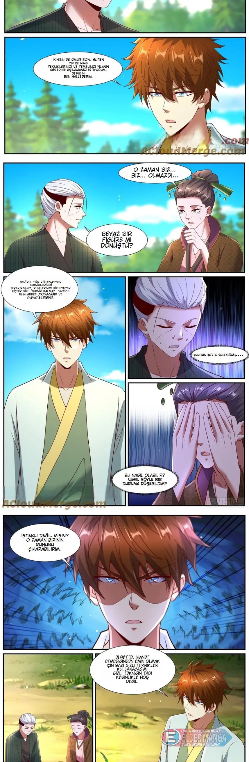 Şehirli Ölümsüz Kültivatörün Yeniden Doğuşu Bölüm 1108 - Sayfa 5