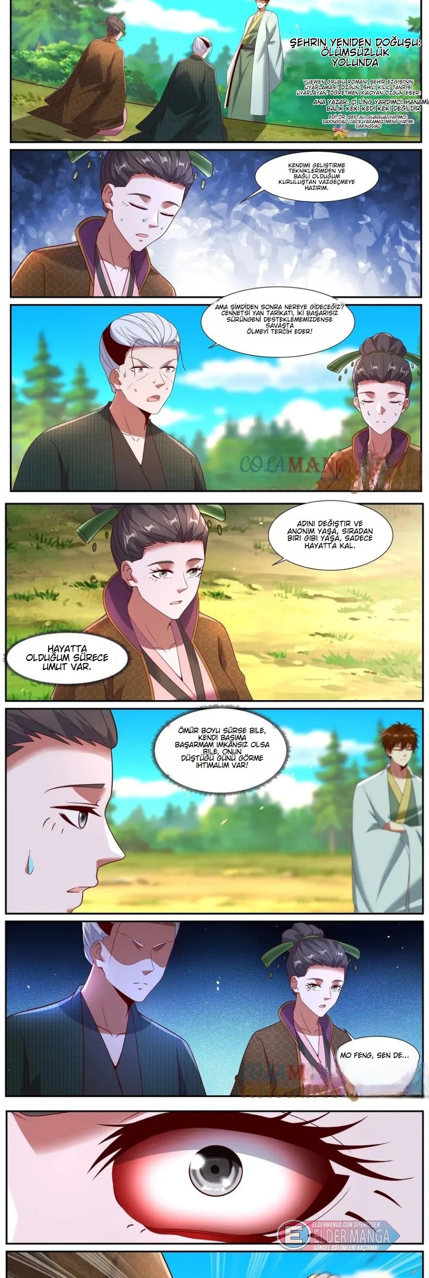 Şehirli Ölümsüz Kültivatörün Yeniden Doğuşu Bölüm 1108 - Sayfa 7