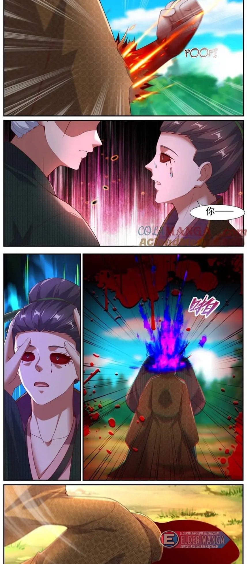 Şehirli Ölümsüz Kültivatörün Yeniden Doğuşu Bölüm 1108 - Sayfa 8