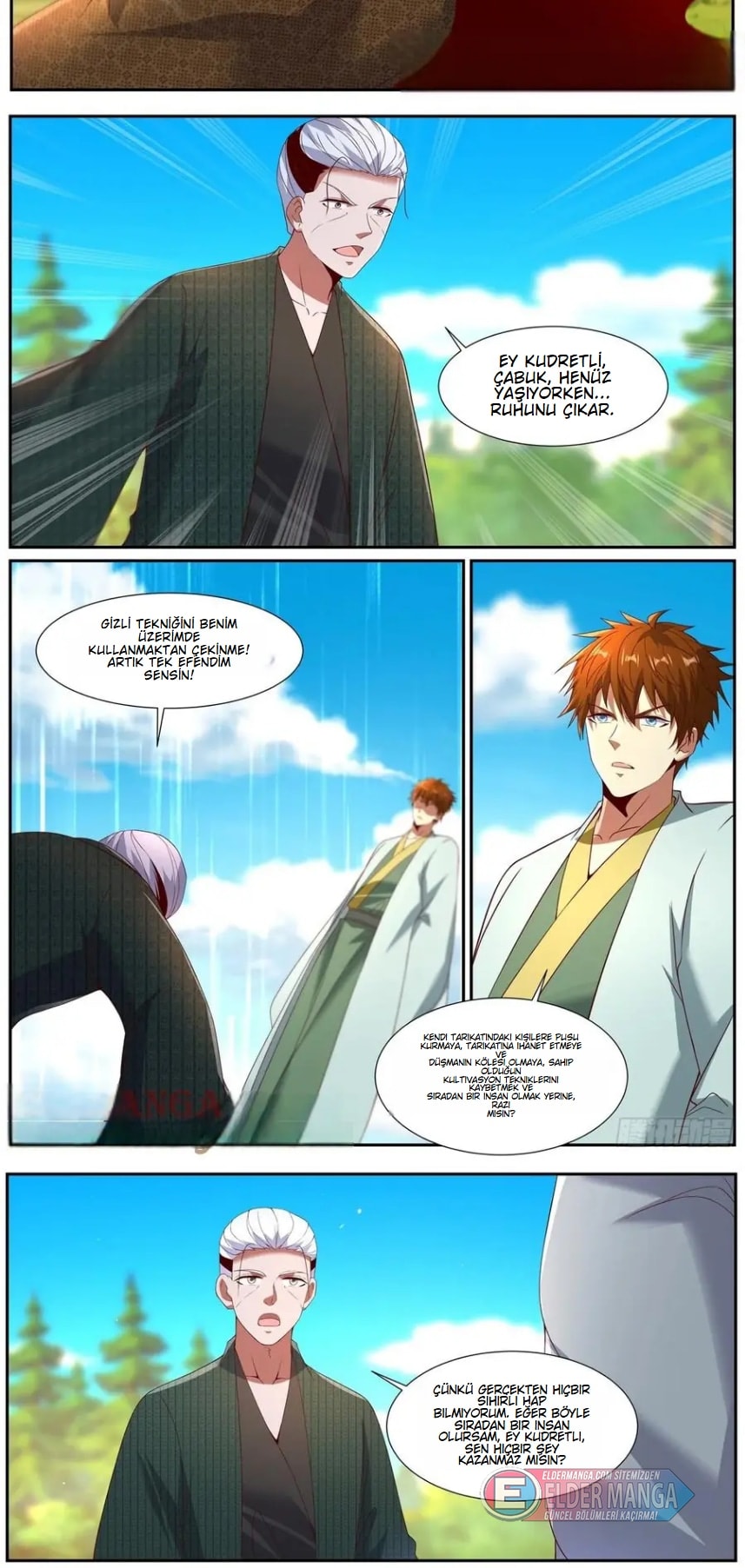 Şehirli Ölümsüz Kültivatörün Yeniden Doğuşu Bölüm 1108 - Sayfa 9