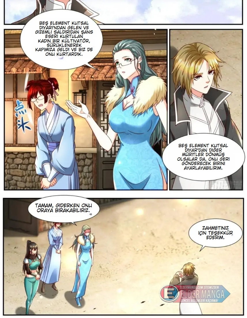 Şehirli Ölümsüz Kültivatörün Yeniden Doğuşu Bölüm 872 - Sayfa 3