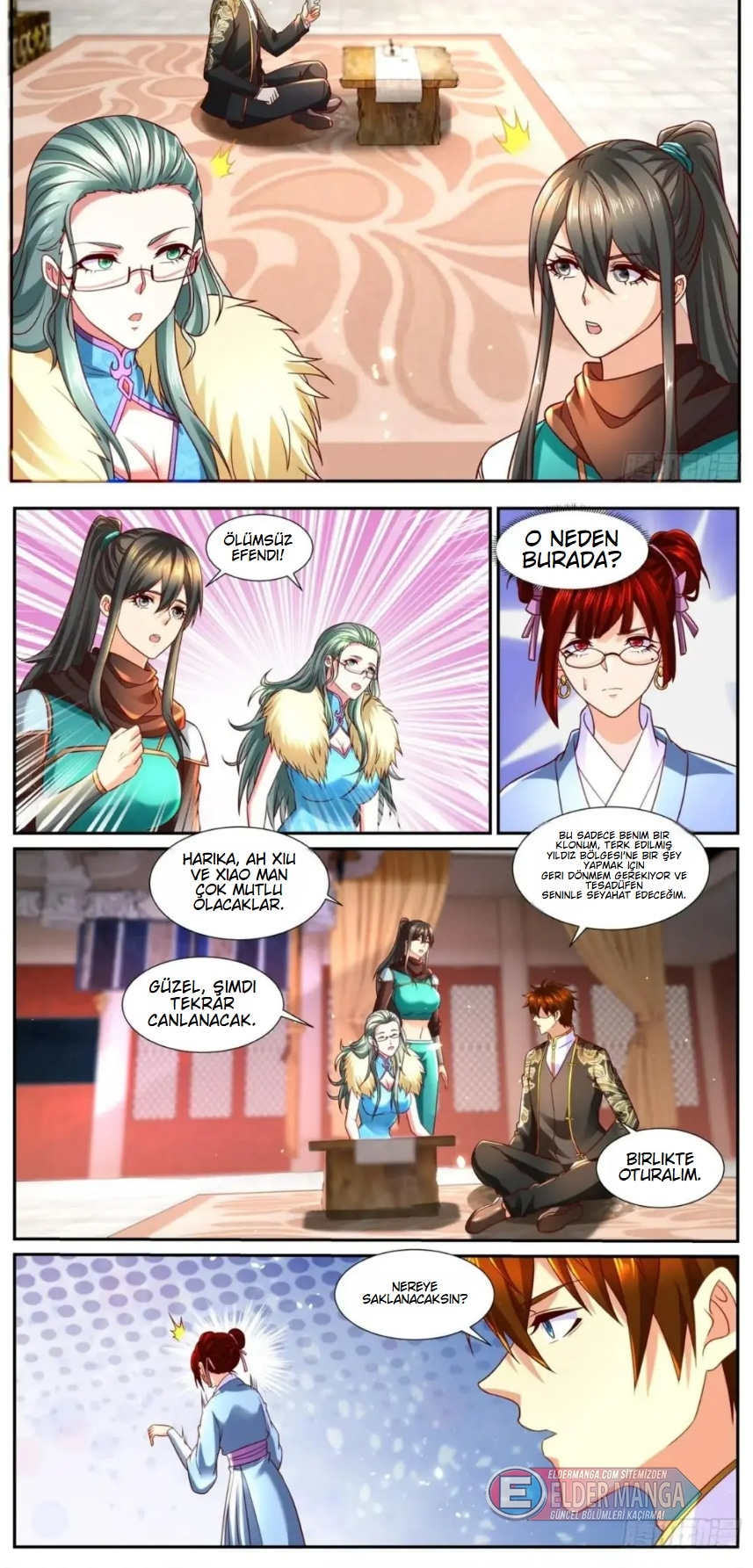 Şehirli Ölümsüz Kültivatörün Yeniden Doğuşu Bölüm 872 - Sayfa 6