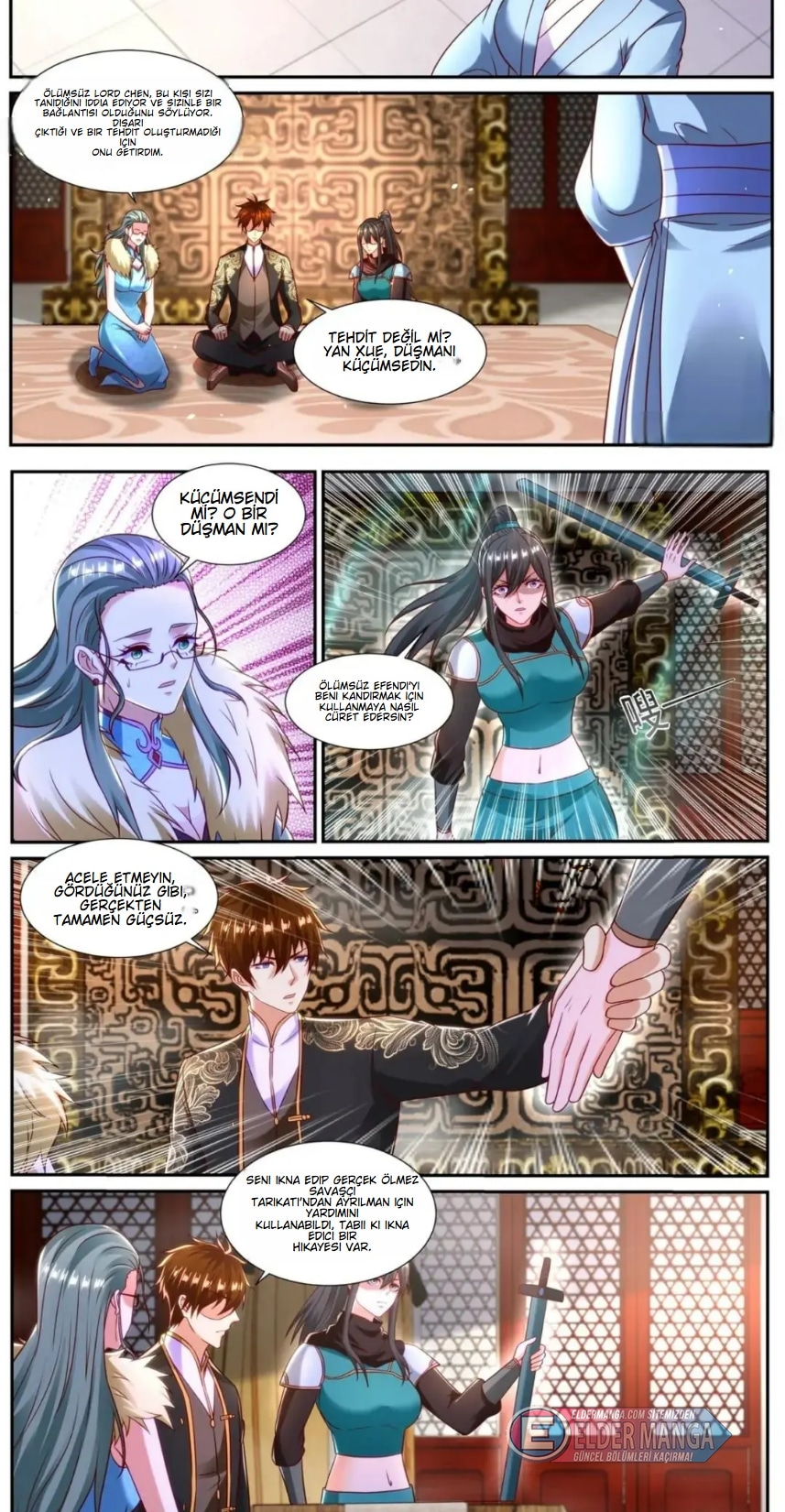 Şehirli Ölümsüz Kültivatörün Yeniden Doğuşu Bölüm 872 - Sayfa 9