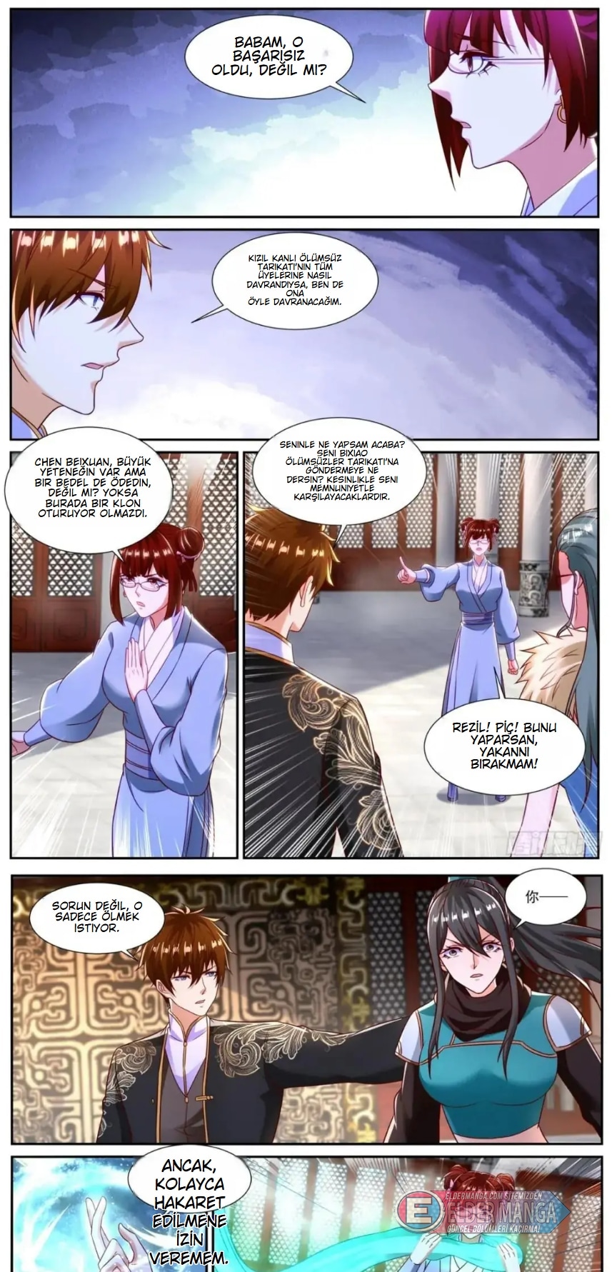 Şehirli Ölümsüz Kültivatörün Yeniden Doğuşu Bölüm 872 - Sayfa 11