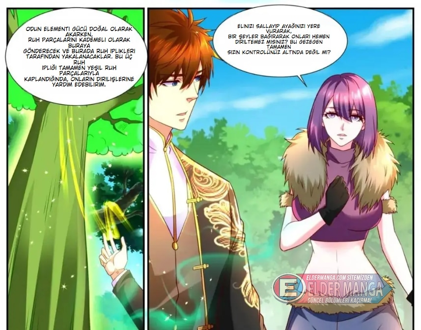 Şehirli Ölümsüz Kültivatörün Yeniden Doğuşu Bölüm 870 - Sayfa 4