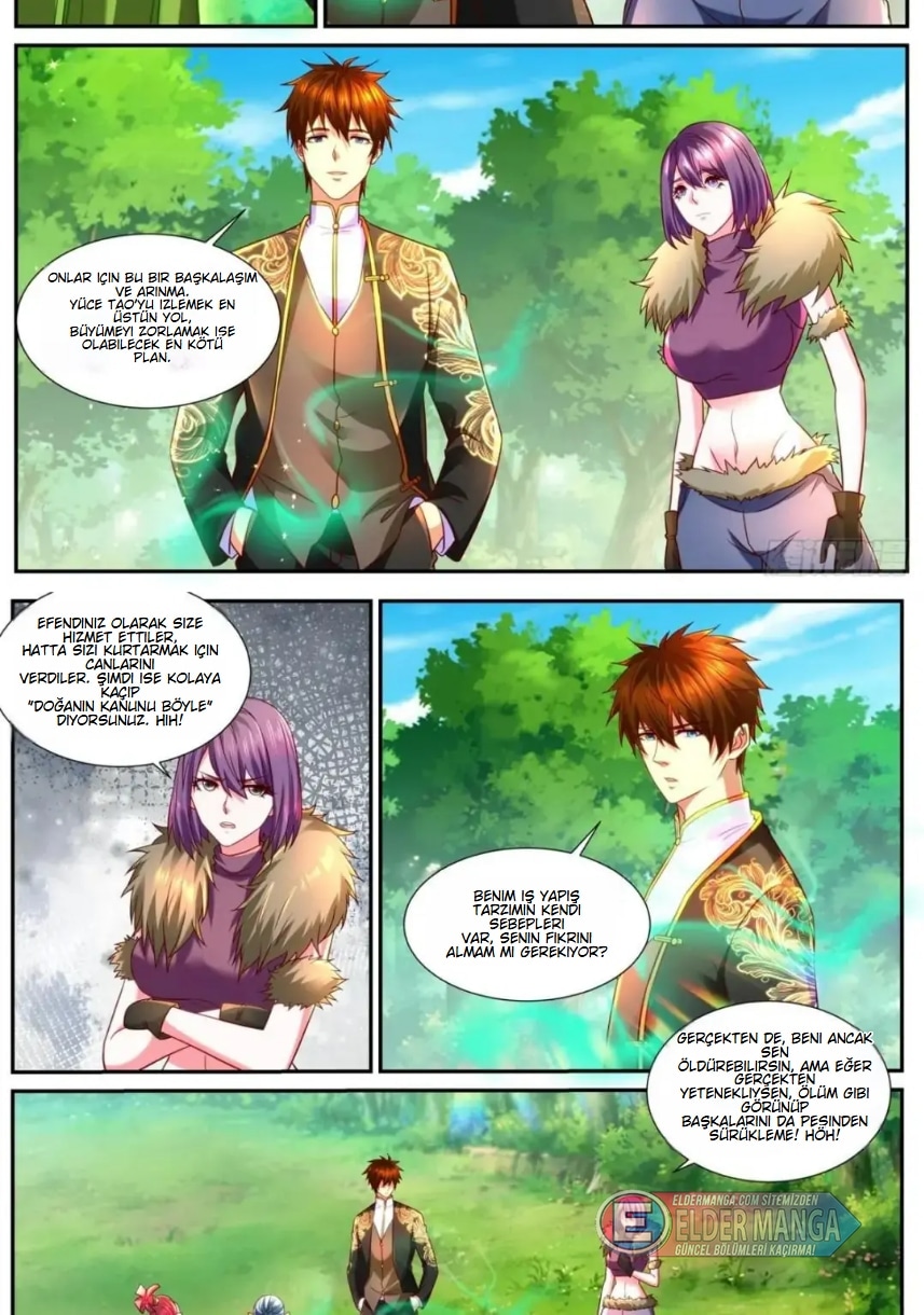 Şehirli Ölümsüz Kültivatörün Yeniden Doğuşu Bölüm 870 - Sayfa 5