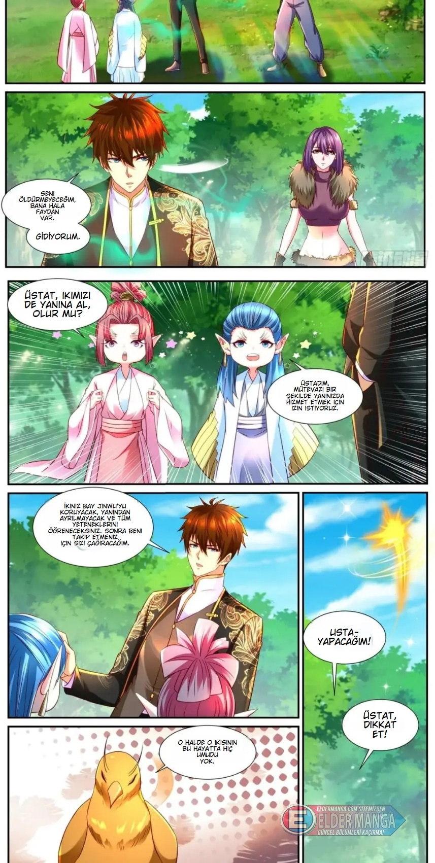 Şehirli Ölümsüz Kültivatörün Yeniden Doğuşu Bölüm 870 - Sayfa 6