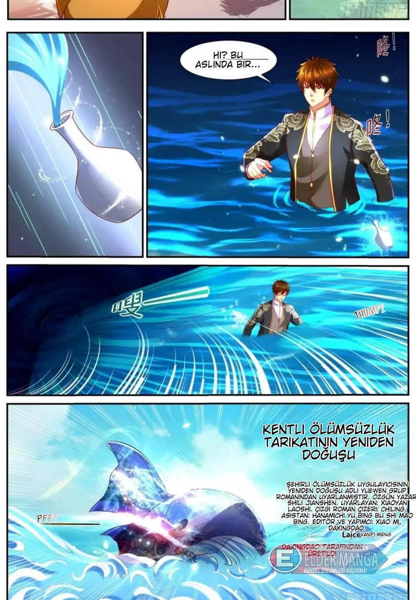 Şehirli Ölümsüz Kültivatörün Yeniden Doğuşu Bölüm 870 - Sayfa 7