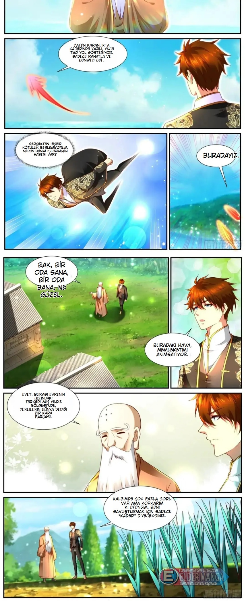 Şehirli Ölümsüz Kültivatörün Yeniden Doğuşu Bölüm 870 - Sayfa 10