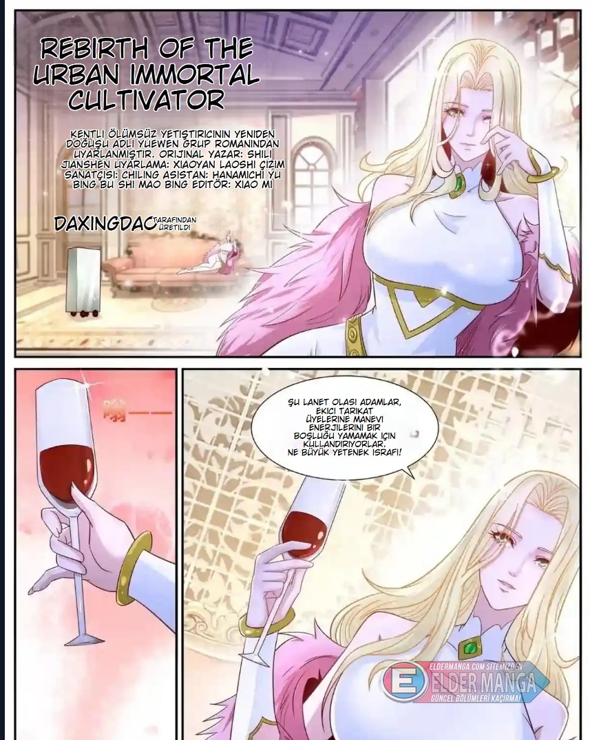 Şehirli Ölümsüz Kültivatörün Yeniden Doğuşu Bölüm 694 - Sayfa 1