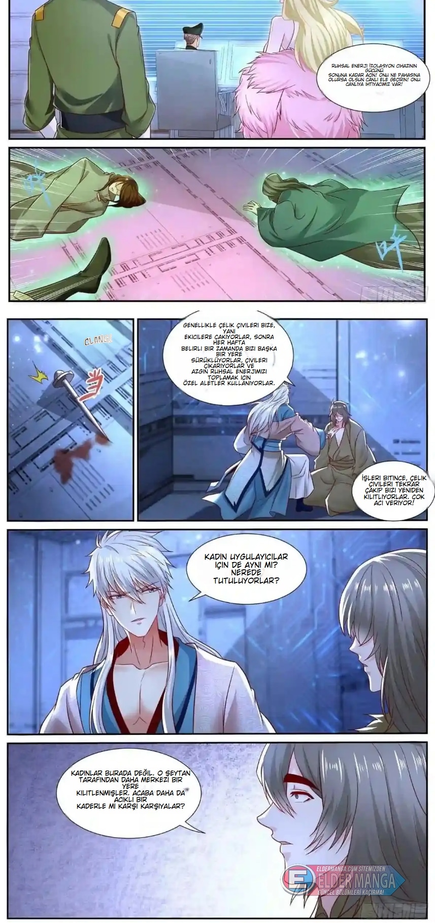 Şehirli Ölümsüz Kültivatörün Yeniden Doğuşu Bölüm 694 - Sayfa 5