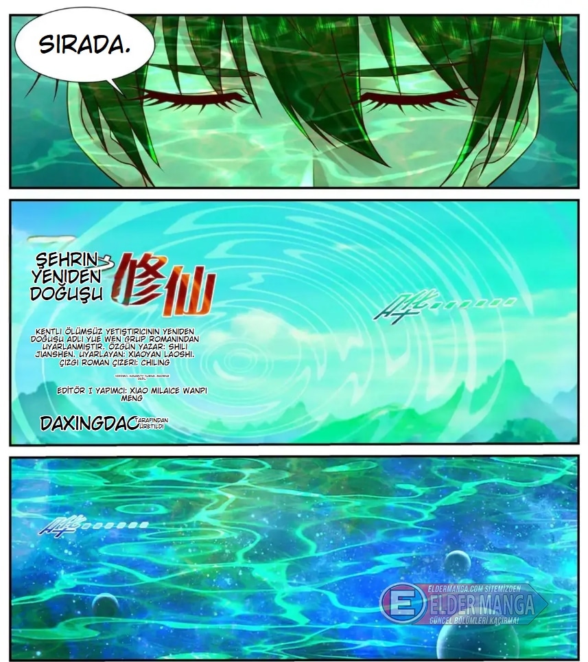 Şehirli Ölümsüz Kültivatörün Yeniden Doğuşu Bölüm 924 - Sayfa 6