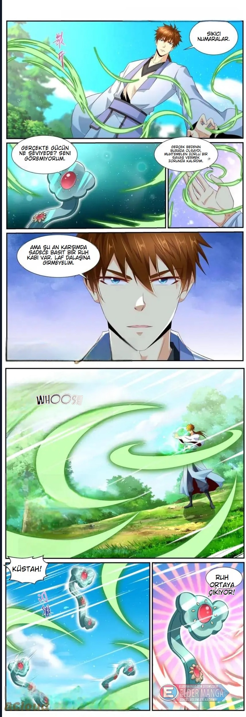 Şehirli Ölümsüz Kültivatörün Yeniden Doğuşu Bölüm 999 - Sayfa 1