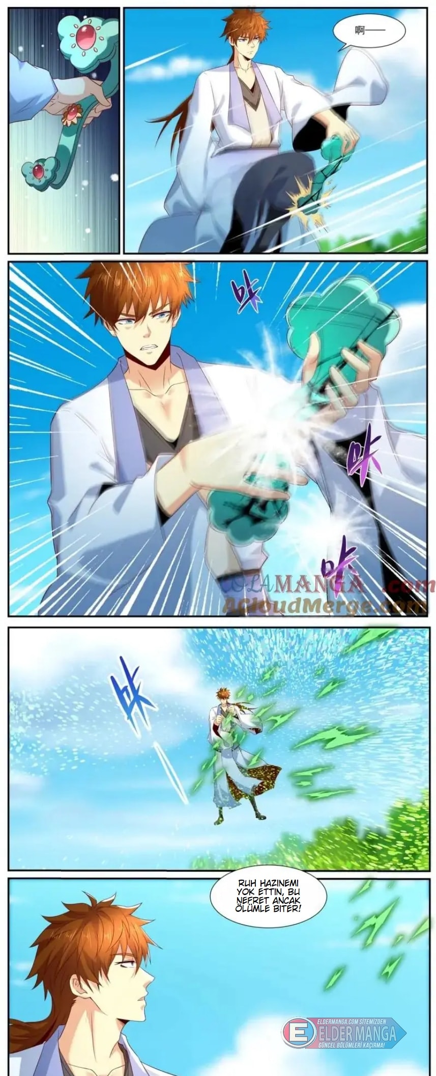 Şehirli Ölümsüz Kültivatörün Yeniden Doğuşu Bölüm 999 - Sayfa 4