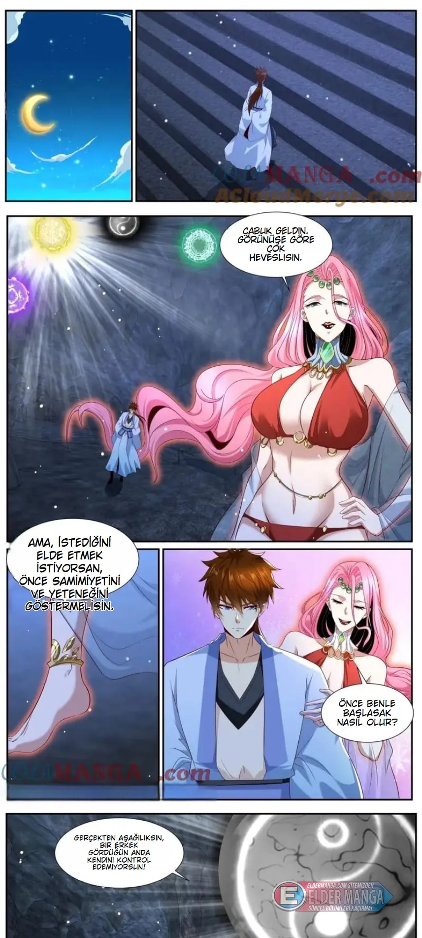 Şehirli Ölümsüz Kültivatörün Yeniden Doğuşu Bölüm 999 - Sayfa 6