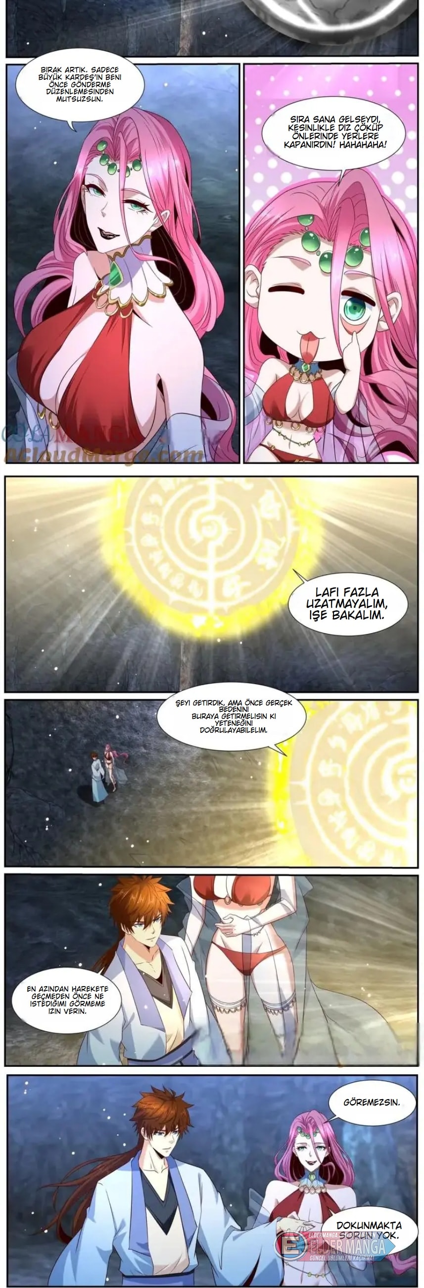 Şehirli Ölümsüz Kültivatörün Yeniden Doğuşu Bölüm 999 - Sayfa 7