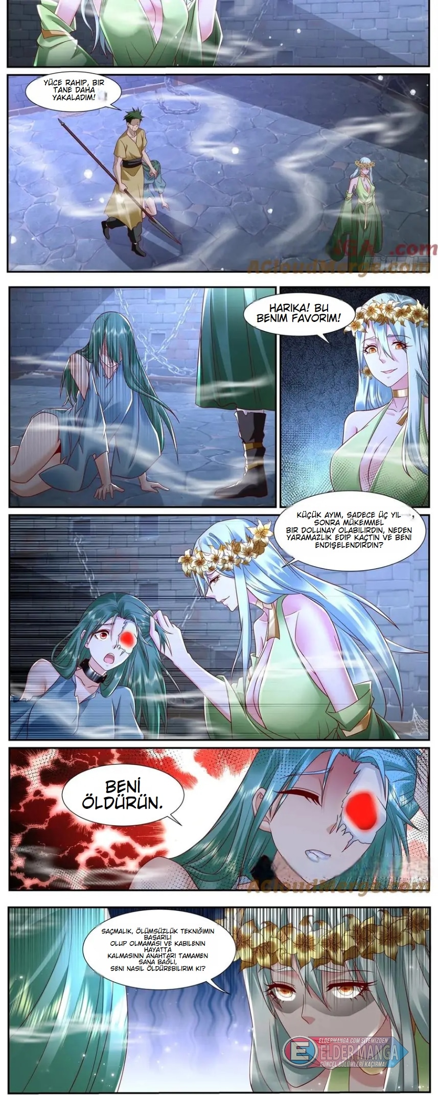 Şehirli Ölümsüz Kültivatörün Yeniden Doğuşu Bölüm 966 - Sayfa 5