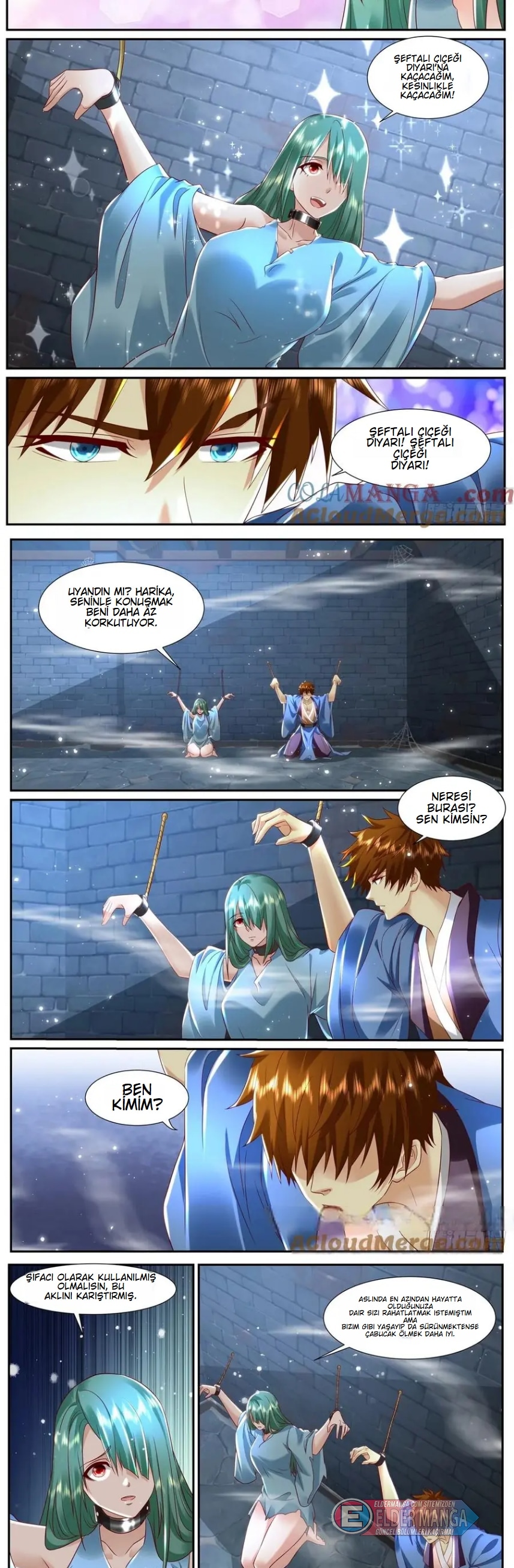 Şehirli Ölümsüz Kültivatörün Yeniden Doğuşu Bölüm 966 - Sayfa 8