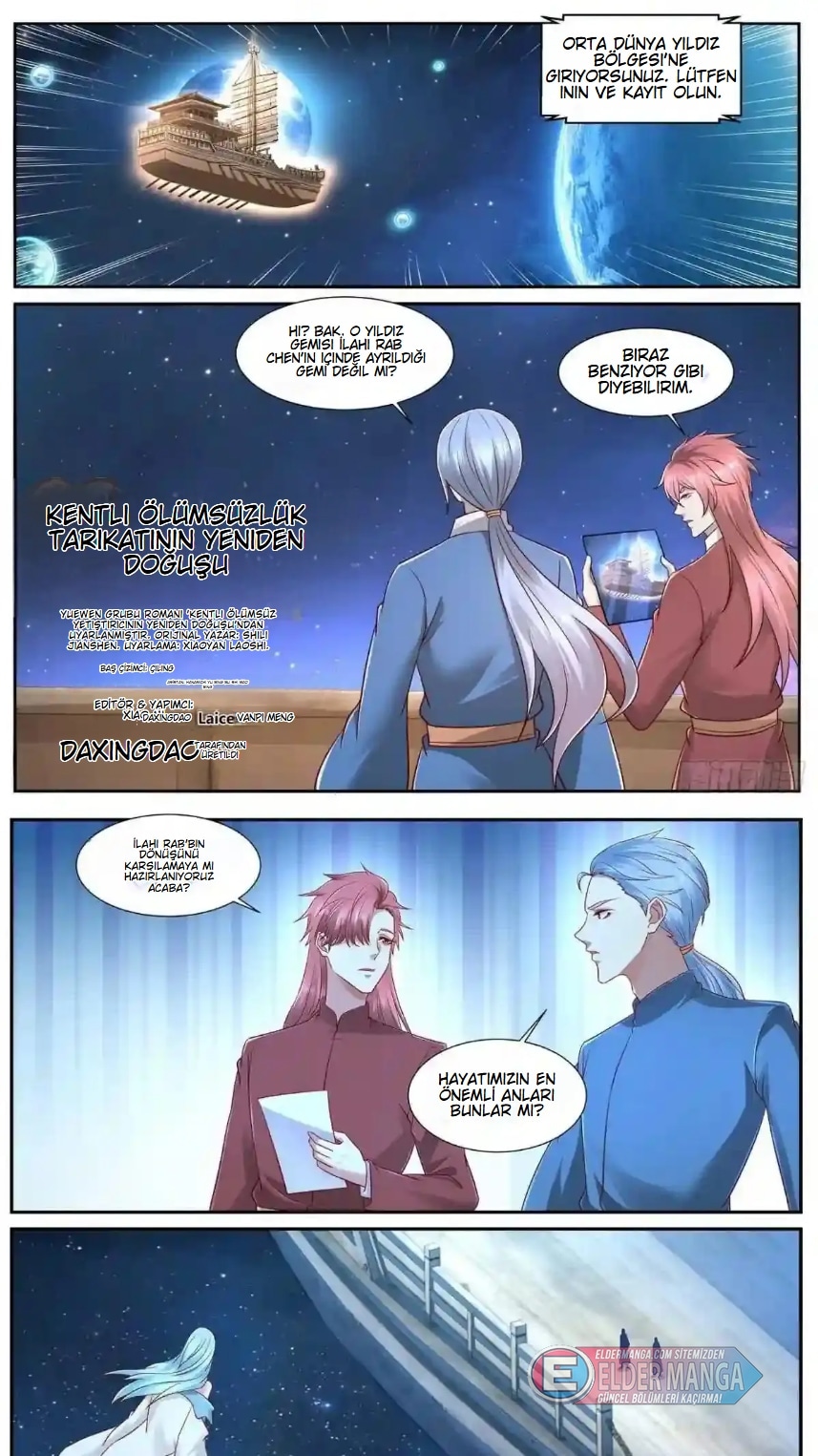 Şehirli Ölümsüz Kültivatörün Yeniden Doğuşu Bölüm 768 - Sayfa 7