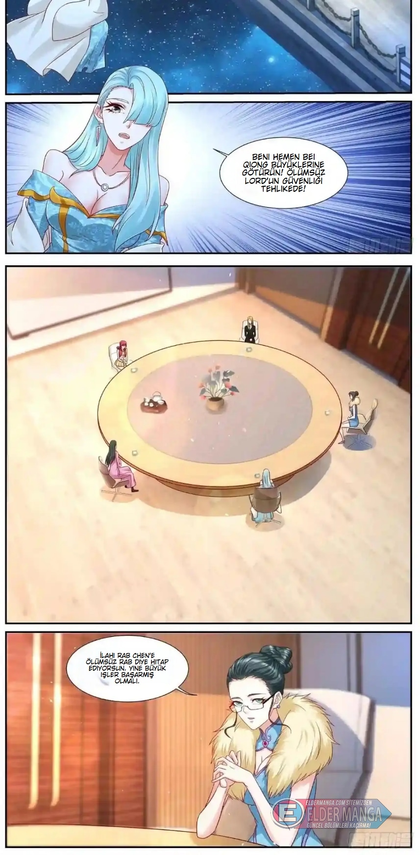 Şehirli Ölümsüz Kültivatörün Yeniden Doğuşu Bölüm 768 - Sayfa 8