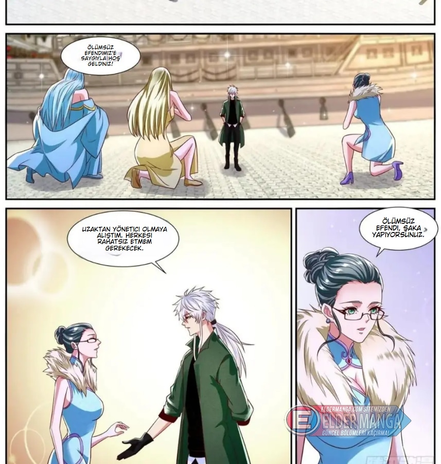 Şehirli Ölümsüz Kültivatörün Yeniden Doğuşu Bölüm 828 - Sayfa 12