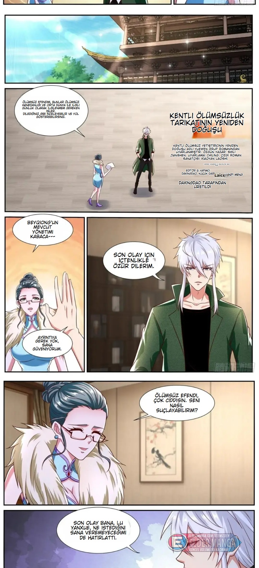 Şehirli Ölümsüz Kültivatörün Yeniden Doğuşu Bölüm 828 - Sayfa 13