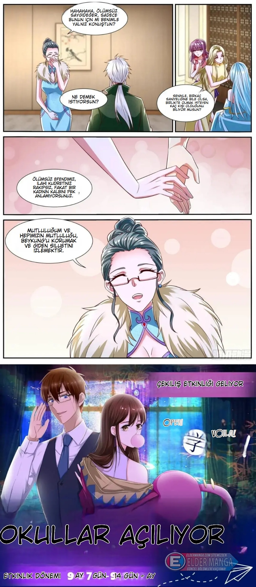 Şehirli Ölümsüz Kültivatörün Yeniden Doğuşu Bölüm 828 - Sayfa 15