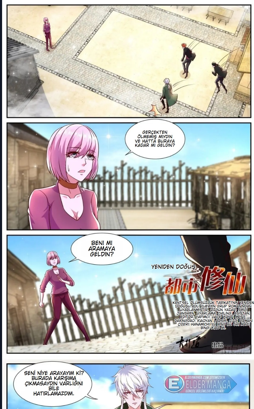 Şehirli Ölümsüz Kültivatörün Yeniden Doğuşu Bölüm 797 - Sayfa 1