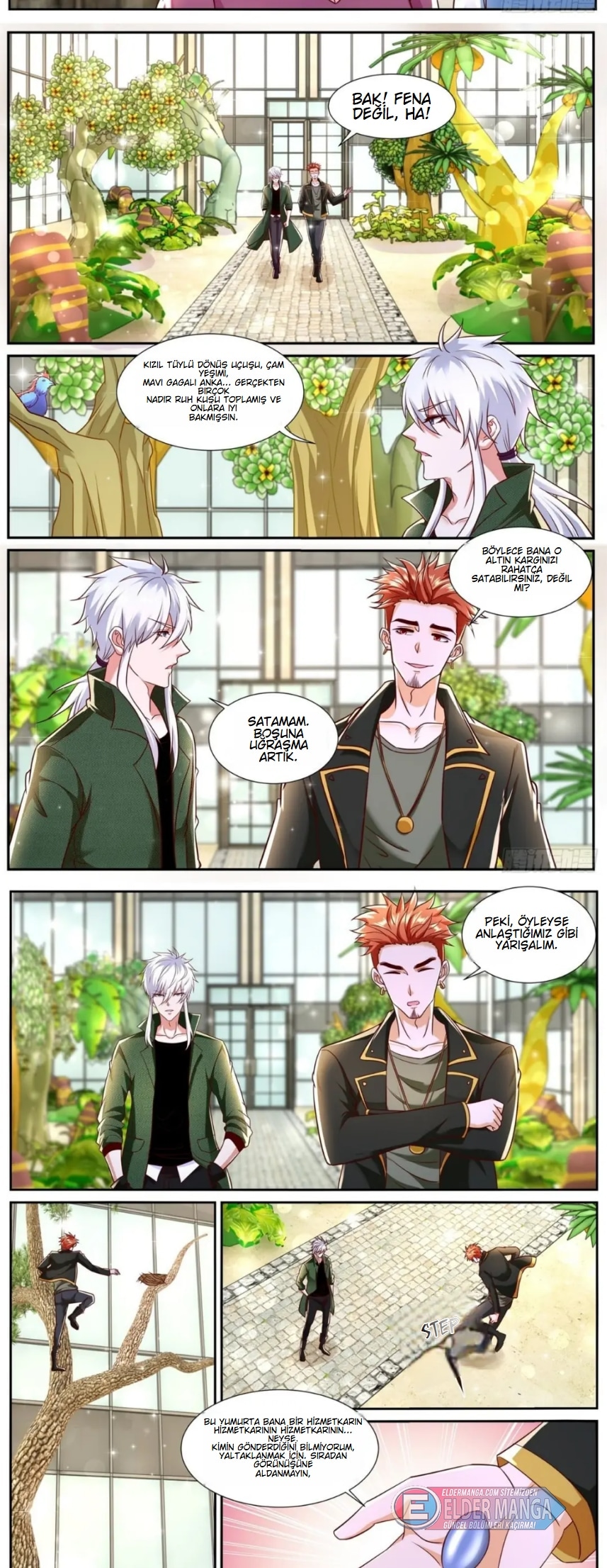 Şehirli Ölümsüz Kültivatörün Yeniden Doğuşu Bölüm 797 - Sayfa 7