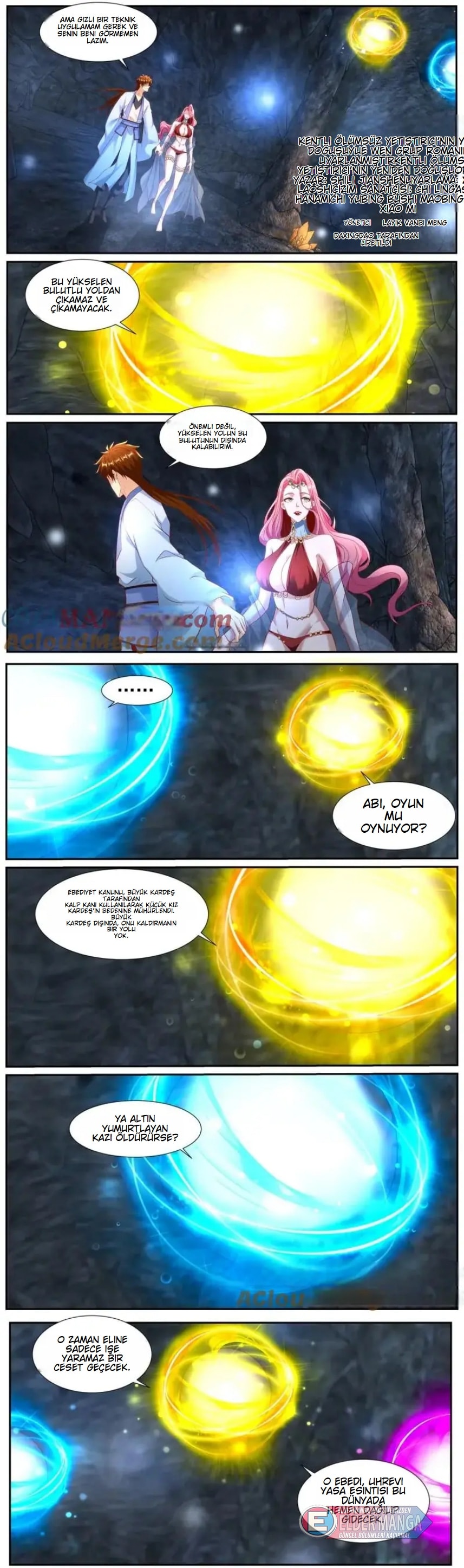 Şehirli Ölümsüz Kültivatörün Yeniden Doğuşu Bölüm 1000 - Sayfa 4