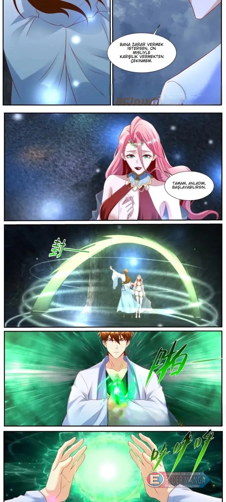 Şehirli Ölümsüz Kültivatörün Yeniden Doğuşu Bölüm 1000 - Sayfa 6