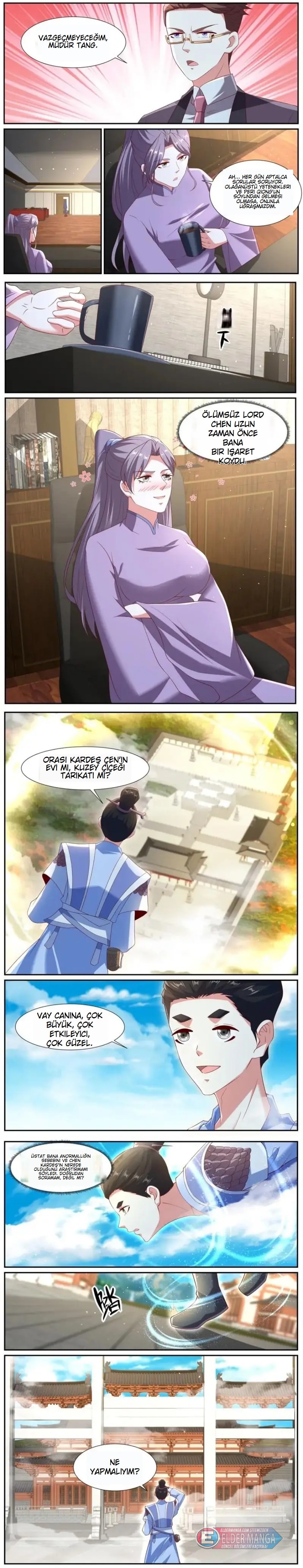 Şehirli Ölümsüz Kültivatörün Yeniden Doğuşu Bölüm 1079 - Sayfa 5