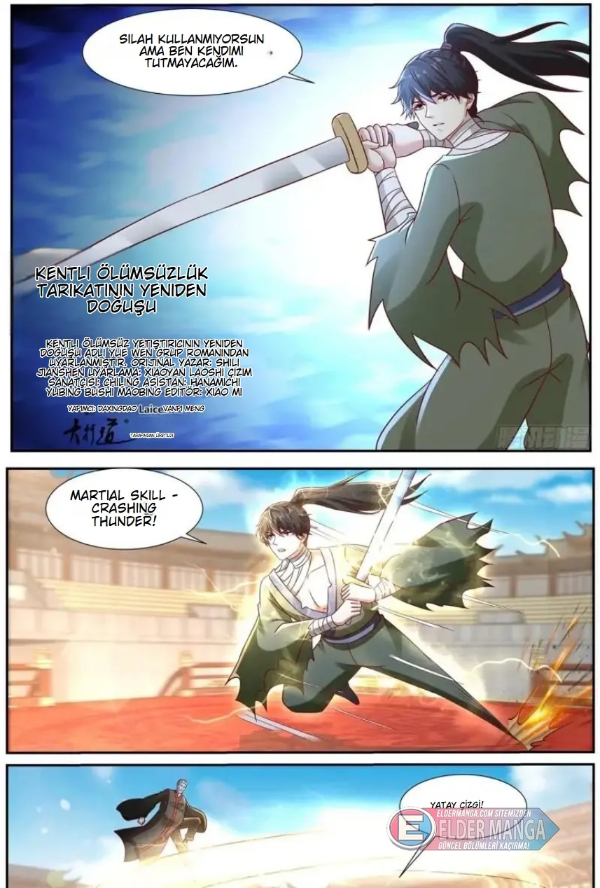 Şehirli Ölümsüz Kültivatörün Yeniden Doğuşu Bölüm 948 - Sayfa 3