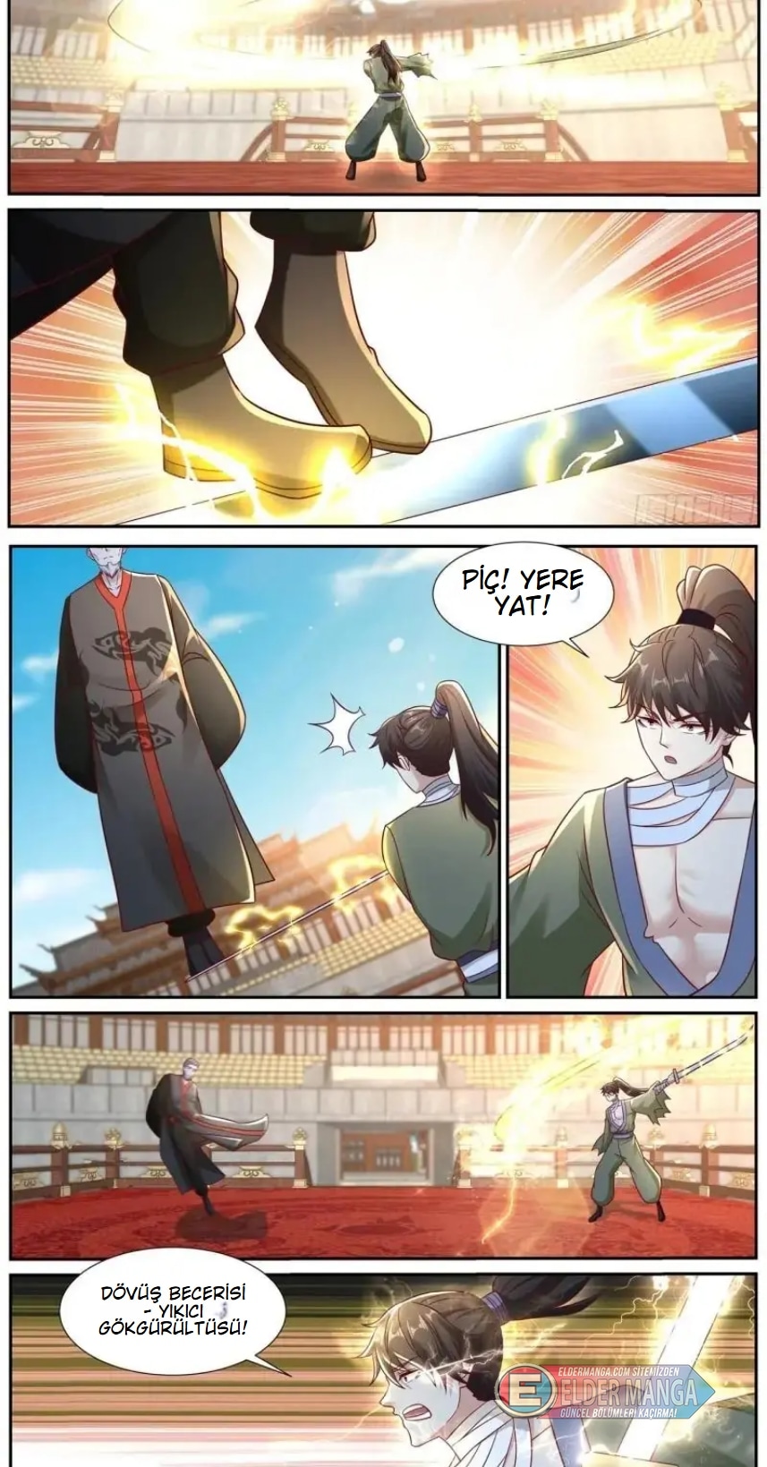 Şehirli Ölümsüz Kültivatörün Yeniden Doğuşu Bölüm 948 - Sayfa 4