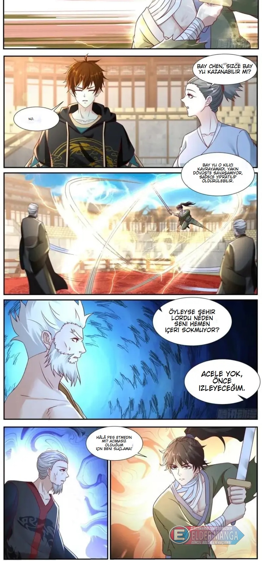 Şehirli Ölümsüz Kültivatörün Yeniden Doğuşu Bölüm 948 - Sayfa 5