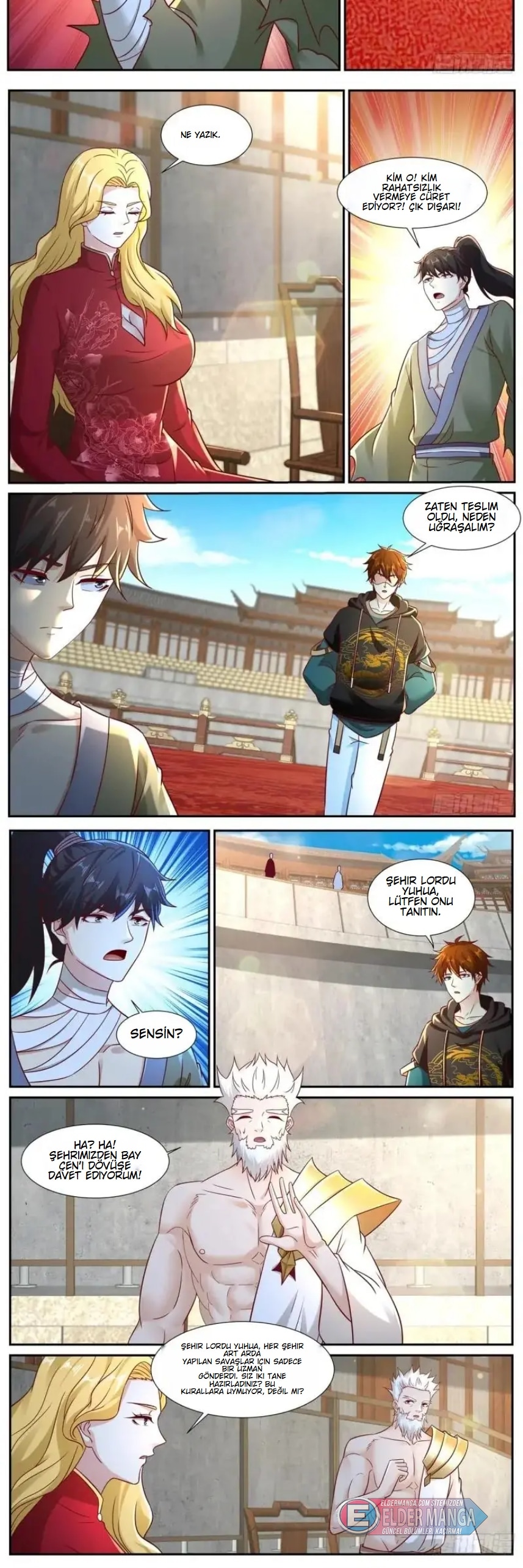 Şehirli Ölümsüz Kültivatörün Yeniden Doğuşu Bölüm 948 - Sayfa 9